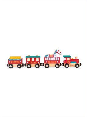 Janod  Circus  Magnetic Connector Wooden Train Brand New For Age 3+